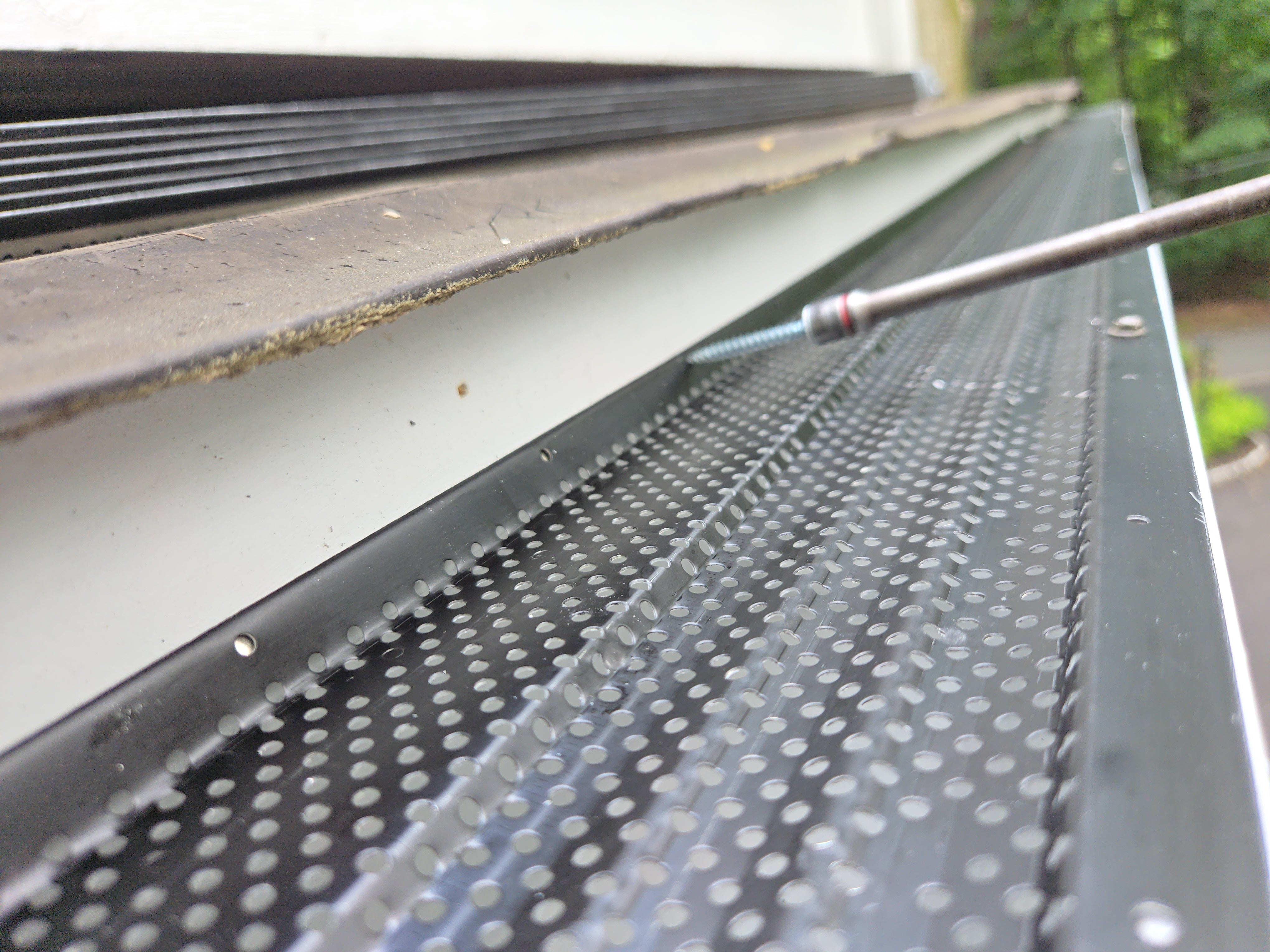 Perforated Aluminum Systems - Rain Armor® System