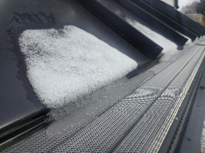 How to choose the best gutter guard system - Rain Armor® Max aluminum micro-mesh