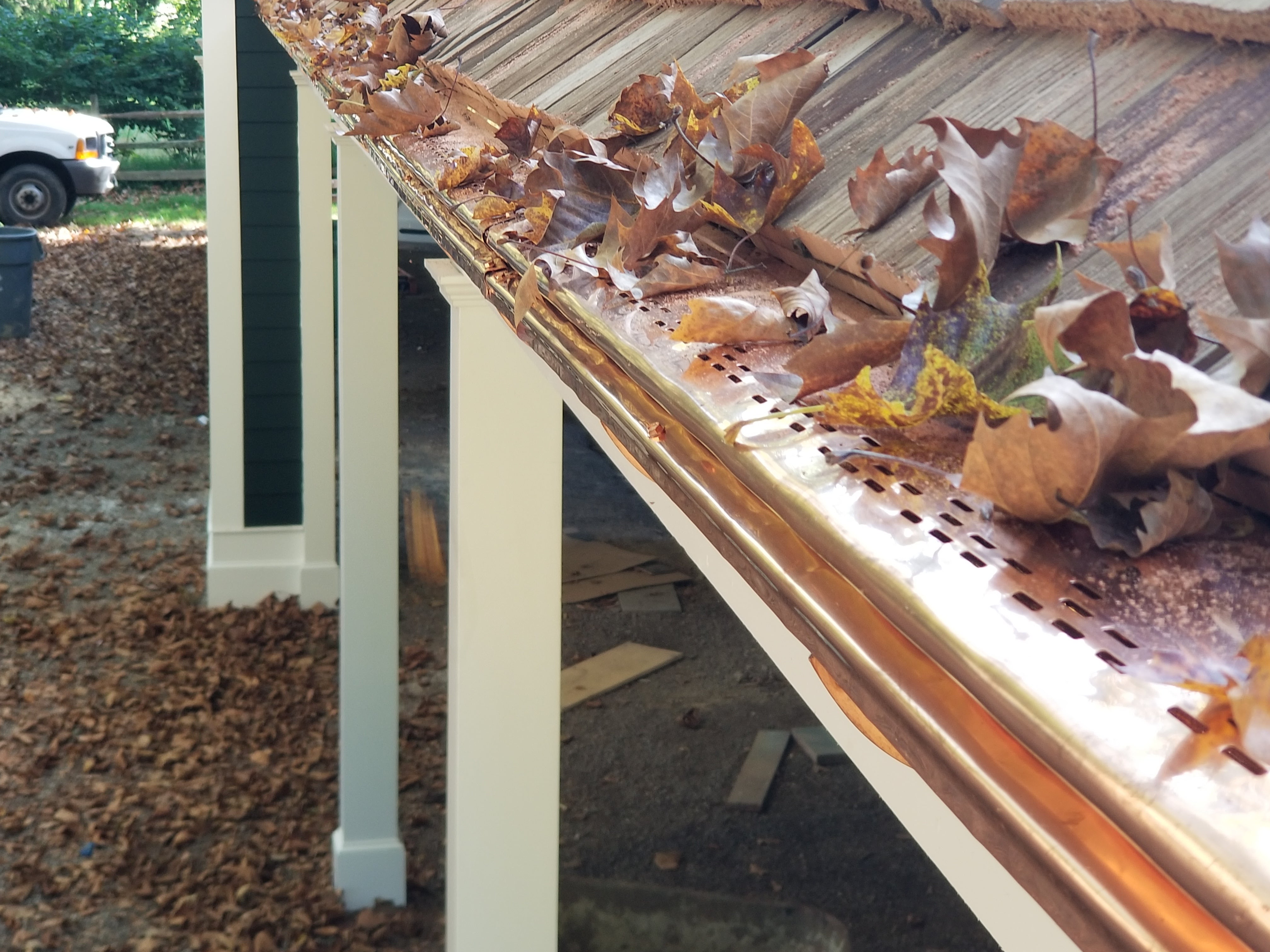 Copper Gutter Guards for Ultimate Protection and Durability
