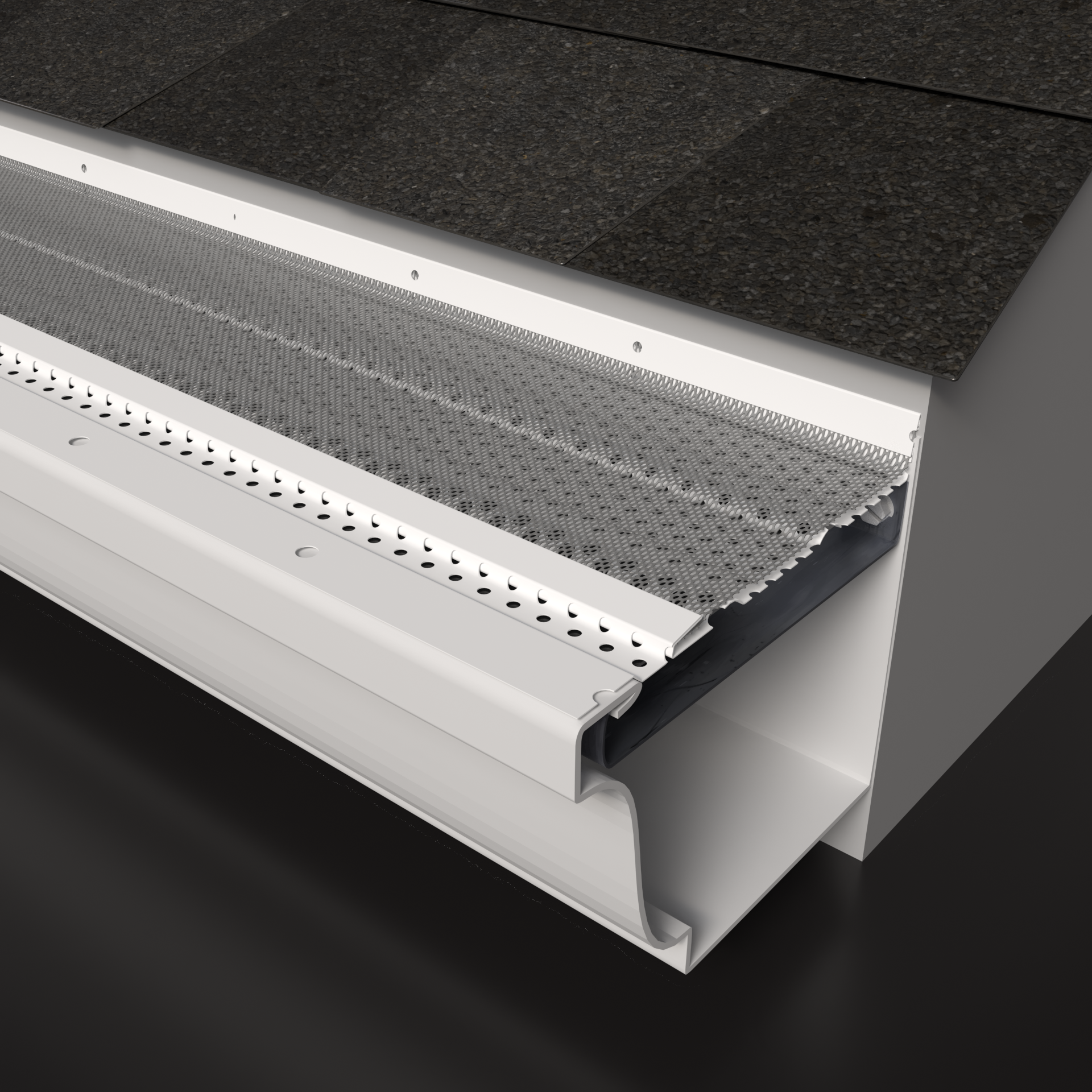 Rain Armor Series  DIY Gutter Guards  Economy Gutter Guards - Rain Armor® System
