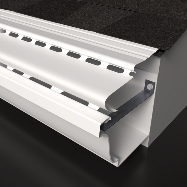 Rain Armor Ultra® Premium Double-Drop Solid Surface Gutter Protection ...