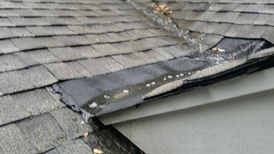 This video demonstrates how a gutter guard system manages rainwater at the roof edge, directing water into the gutter while allowing leaves and debris to remain outside. Proper roof-edge integration helps maintain consistent water flow and a clean, finished gutter line.